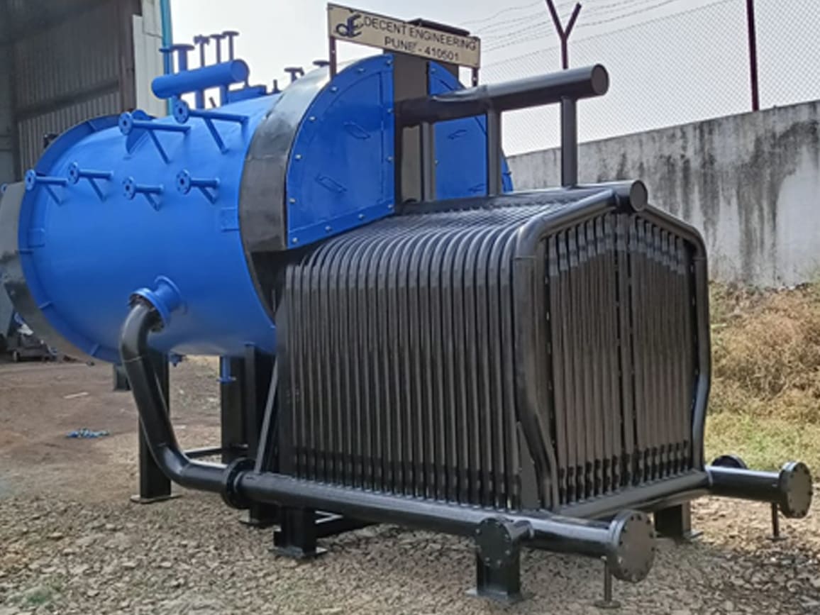 Smoke Tube Boiler