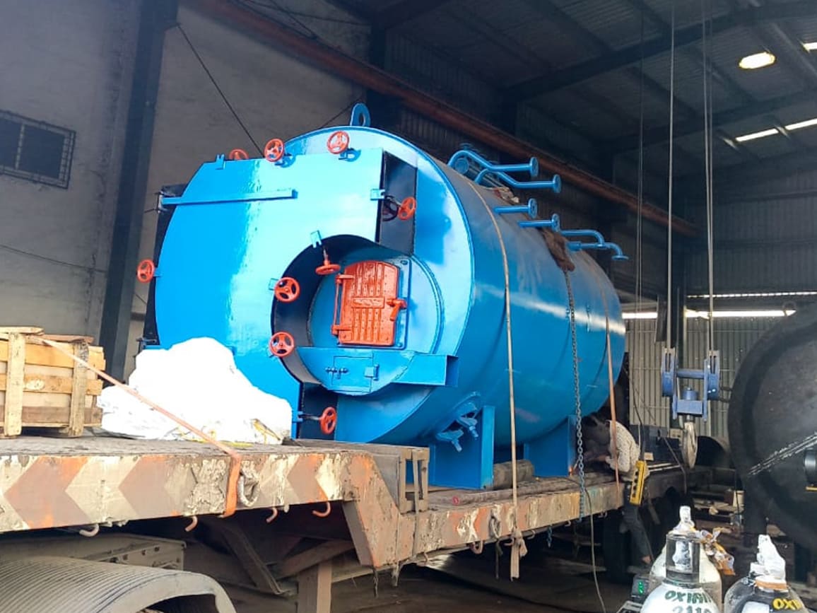 Smoke Tube Boiler